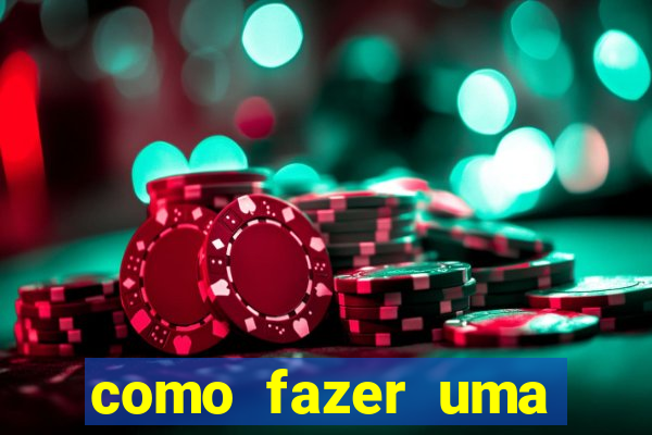 como fazer uma bola de isopor